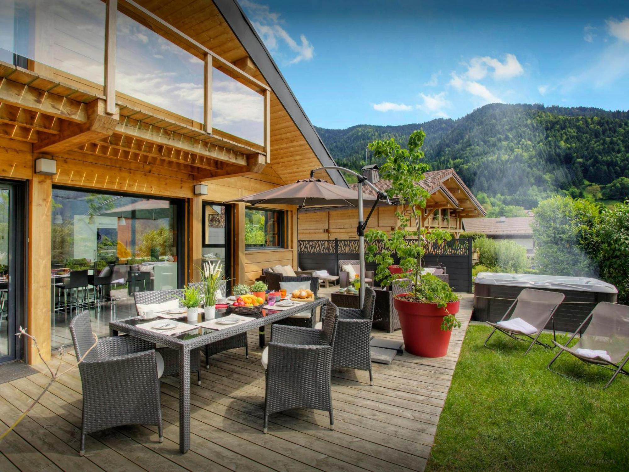 Chalet De Rollon - Ovo Network Тон Екстер'єр фото
