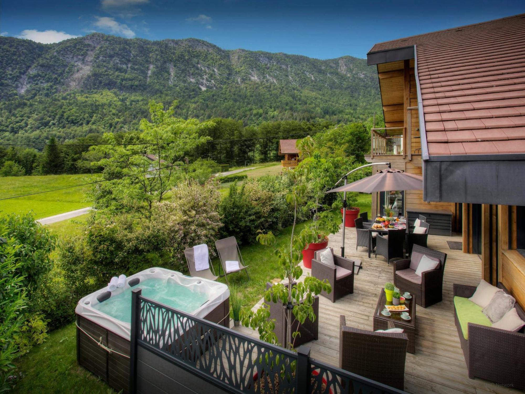 Chalet De Rollon - Ovo Network Тон Екстер'єр фото