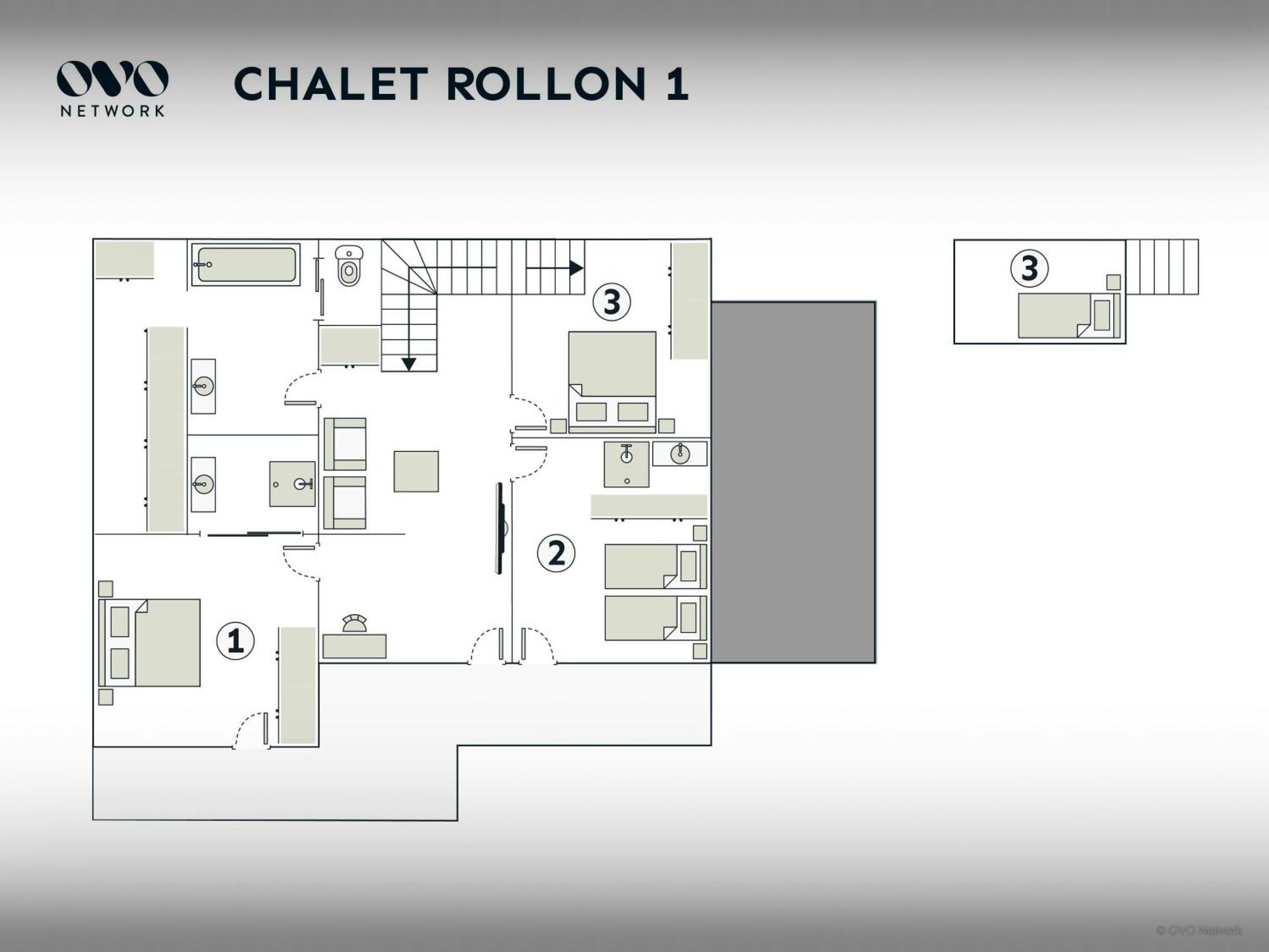 Chalet De Rollon - Ovo Network Тон Екстер'єр фото