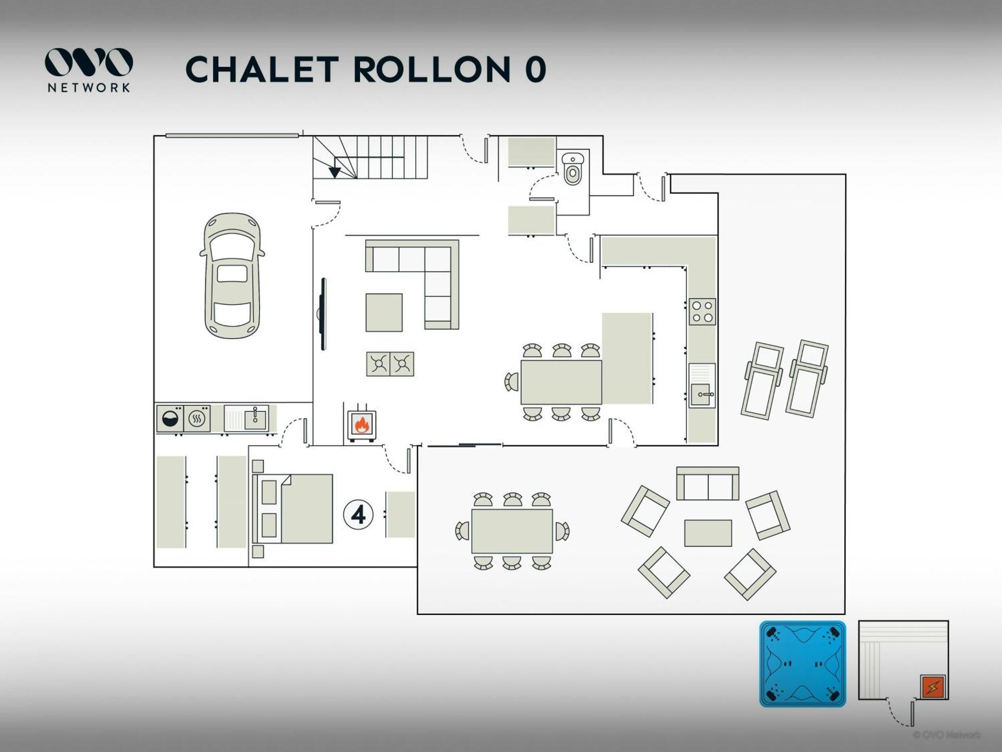 Chalet De Rollon - Ovo Network Тон Екстер'єр фото